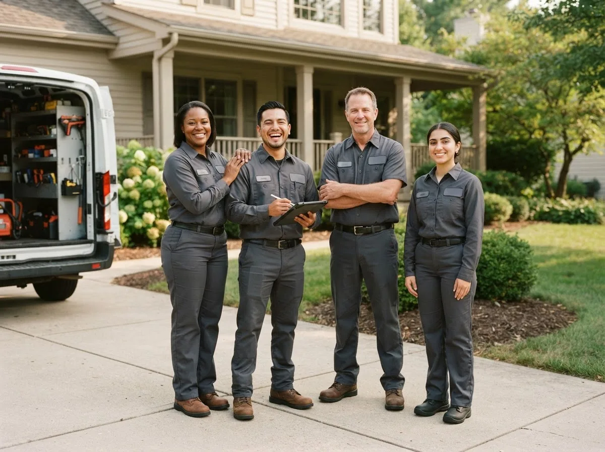 Licensed pest control technician near Mcguffey, OH
